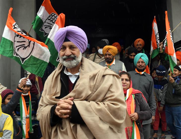 Mohali industrialists back Congress nominee Balbir Singh Sidhu