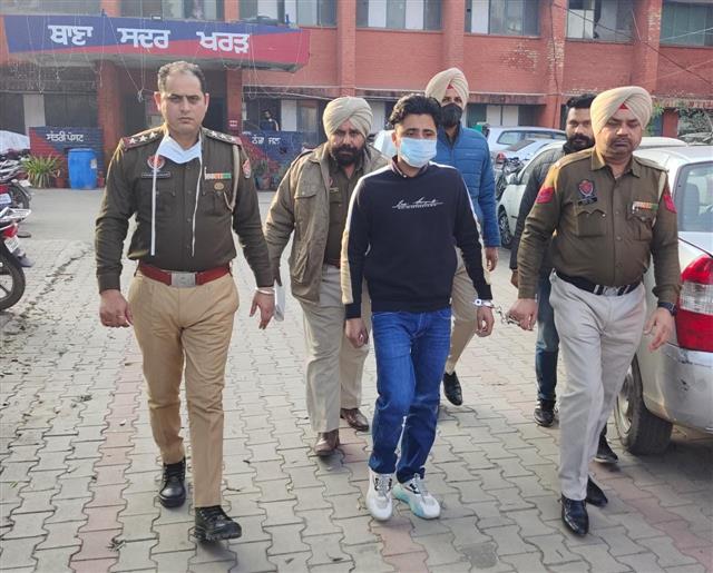 Canada-based gangster Duneke’s accomplice held with pistol in Mohali