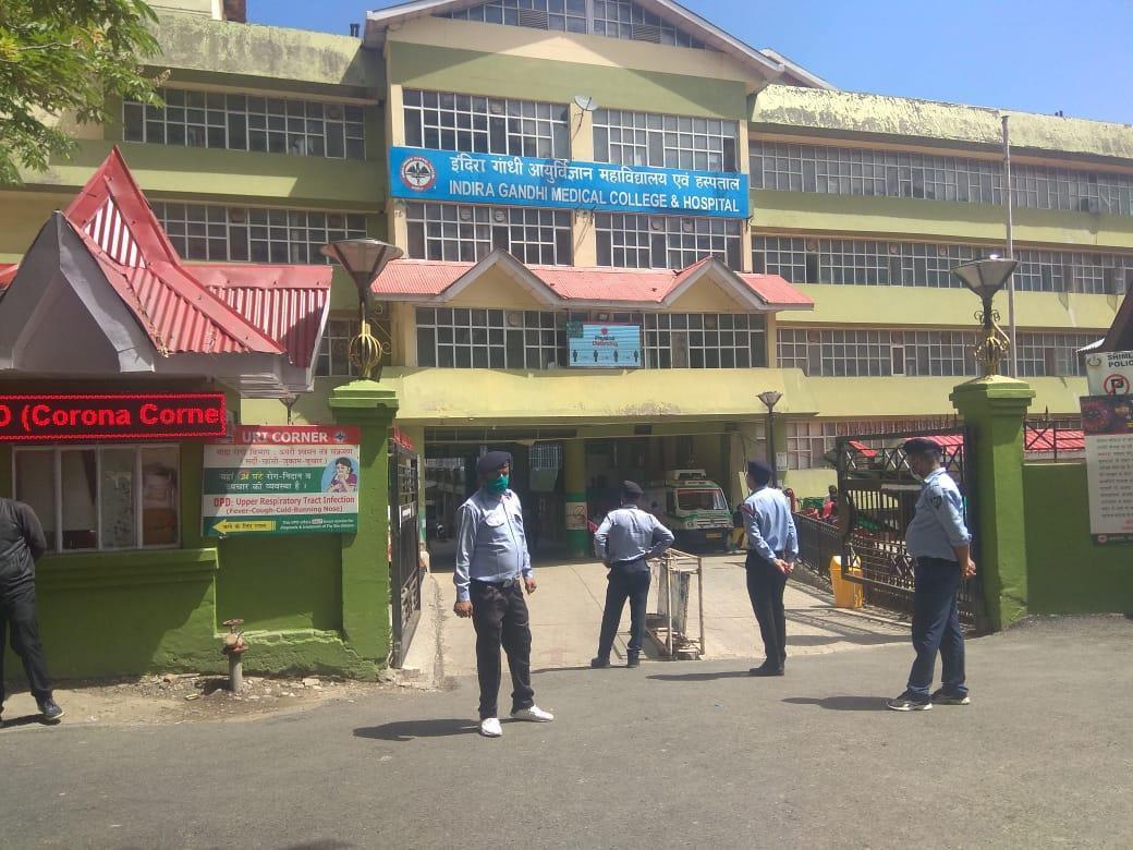 Surging Covid cases hit Shimla hospitals hard