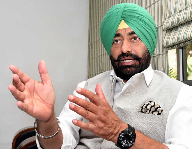 Sukhpal Khaira framed by AAP, claims son Mehtab