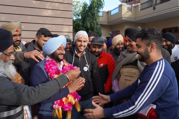 Will make Mohali most developed constituency, says AAP candidate Kulwant Singh