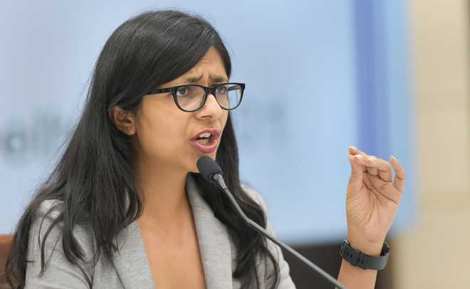 DCW chief writes to Naidu seeking reconstitution of panel reviewing marriage Bill