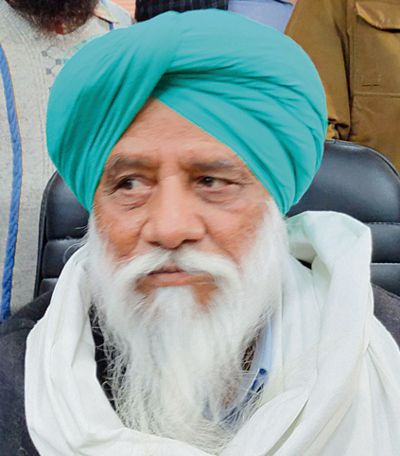 Punjab polls: Sanyukt Samaj Morcha leader Rajewal rules out alliance with AAP