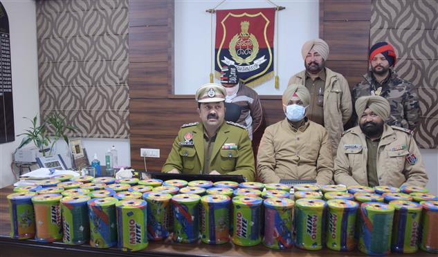 Chinese string supplier nabbed with 50 rolls in Ludhiana