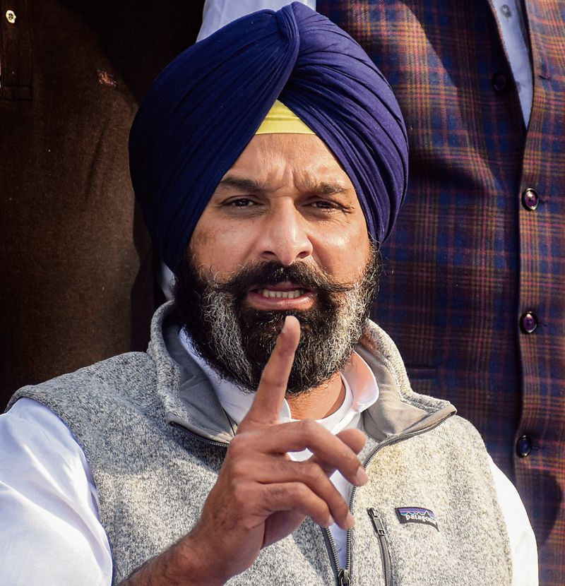 Punjab and Haryana High Court extends interim anticipatory bail of Bikram Majithia; asks him to join probe when required
