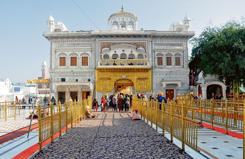 Rising cases, SOPs hit tourist footfall in Amritsar
