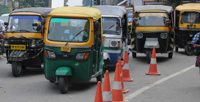 Chandigarh auto fare unchanged since 2013, no revision in taxi rates post-2015