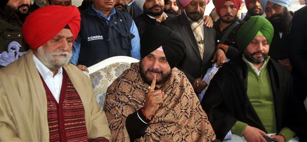 People of Punjab will decide their CM, says Navjot Sidhu