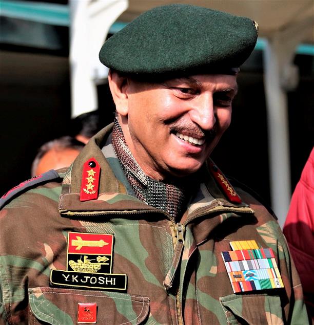 Kargil War hero Lt Gen YK Joshi hangs his uniform after 40 years of distinguished career