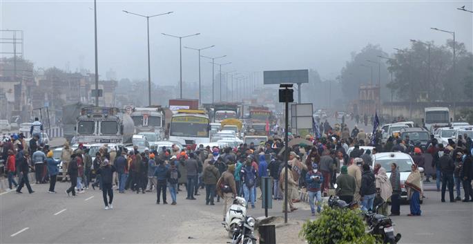 How fair it is to block roads for every single demand, ask Jalandhar city's harassed commuters