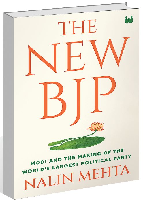 Nalin Mehta’s ‘The New BJP’, a deep-dive into the party’s rise
