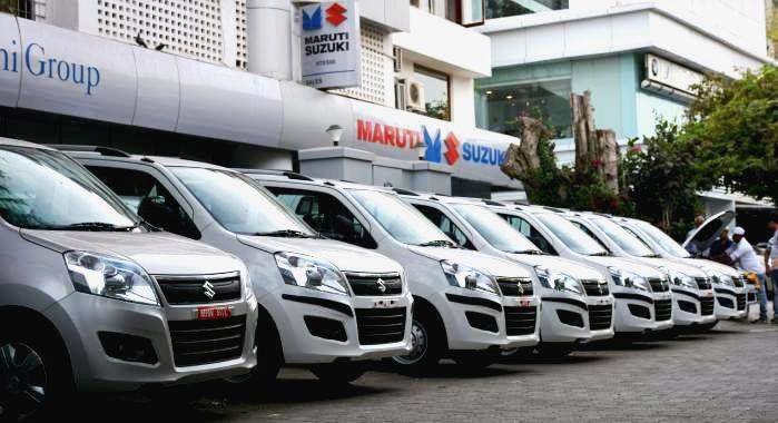 Maruti  profit plunges 48%  to Rs1,042 cr