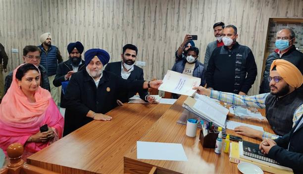 Punjab polls: Sukhbir Badal’s assets pegged at Rs 122.77 crore, including horses worth Rs 95.8 lakh