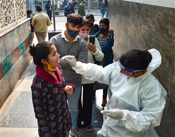 Delhi logs 5,481 fresh Covid cases, highest since May 16; positivity rate climbs to 8.37 per cent