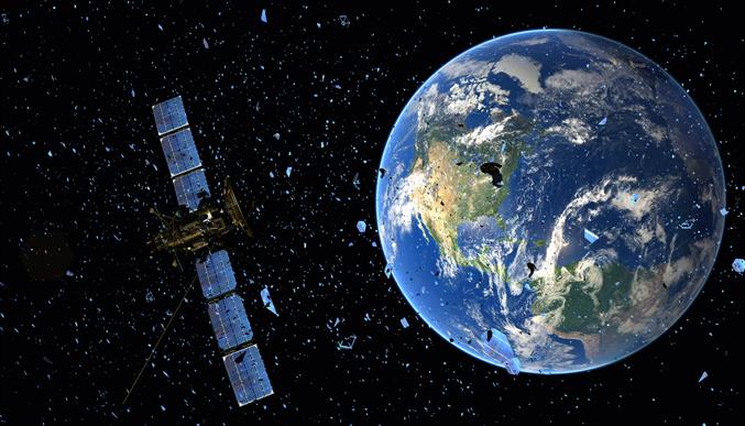 How trillion-dollar 'space economy' is threatened by debris
