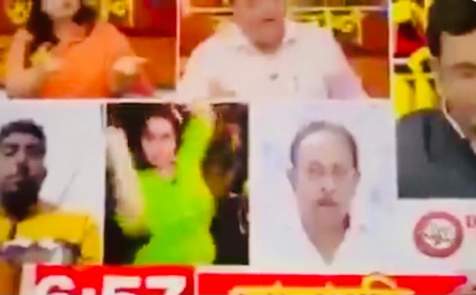 Watch: Panelist on live TV in frustration starts dancing after not given a chance to speak on debate