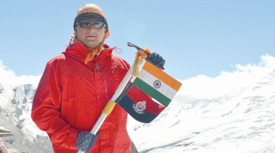 Former BSF officer is Director of  Atal institute of mountaineering