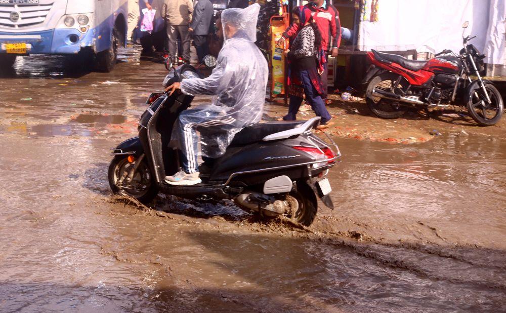 Incessant rain leaves several Patiala areas waterlogged
