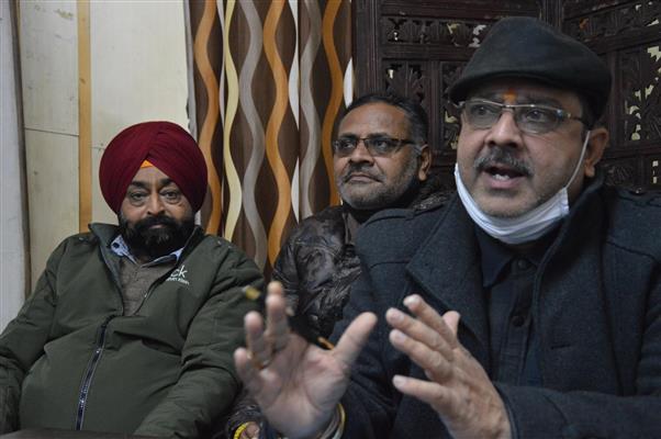 Congress leader raises question over  ticket allotment to Surinder Dawar