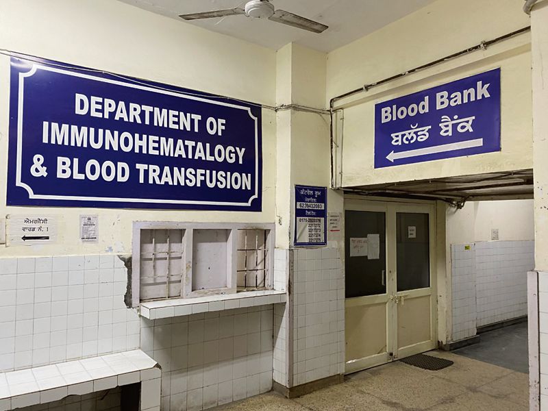 Covid-19 effect : Govt Rajindra Hospital, Patiala, faces blood shortage