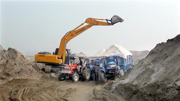 Illegal mining hollows Punjab govt claims
