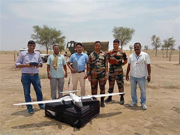 Centre surveys 17.78 lakh acres of defence land using advanced technologies