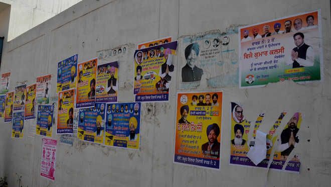 Campaigning expected to pick up pace in Amritsar as filing of papers begin