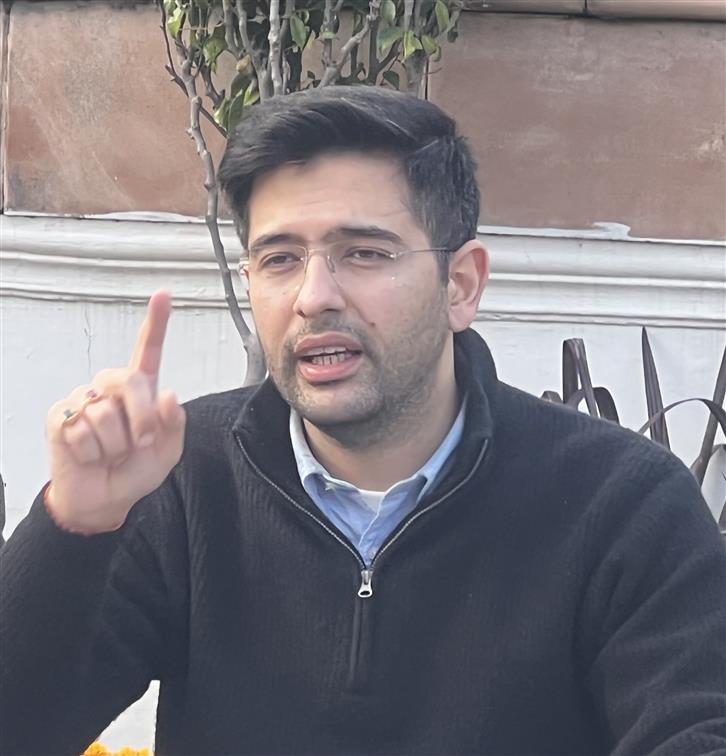 Ticket denial to Charanjit Channi's brother proves Congress used him to get SC votes: Raghav Chadha