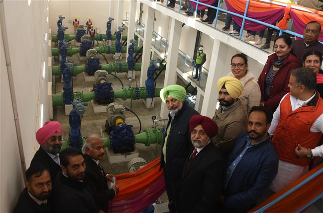 Minister lays foundation stone of projects worth Rs800 cr in Mohali
