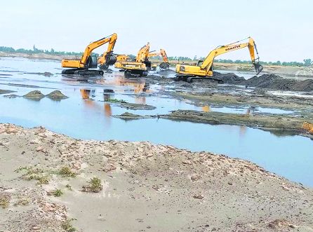 Shahkot: Ravaged by illegal mining, floods