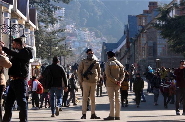Blast 'threat', high alert in Himachal's tourist hubs