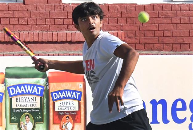 Tennis Meet: Jay Kedar Dixit stuns second seed