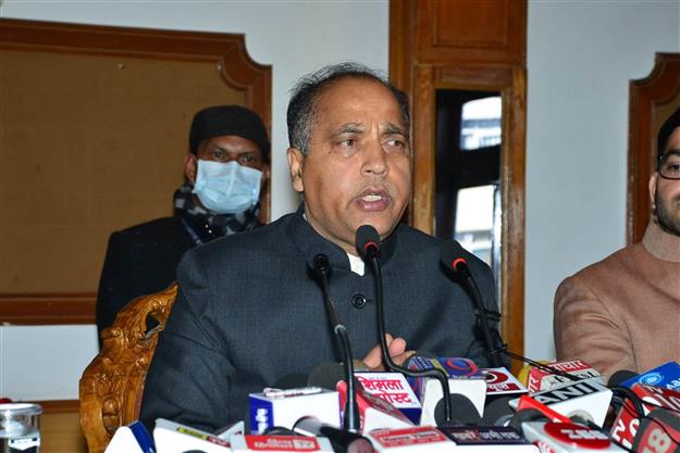 Cong in turmoil over leadership issue: Himachal CM
