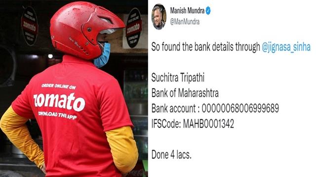 Good samaritans come forward to help family of Zomato delivery executive who was killed by a speeding SUV