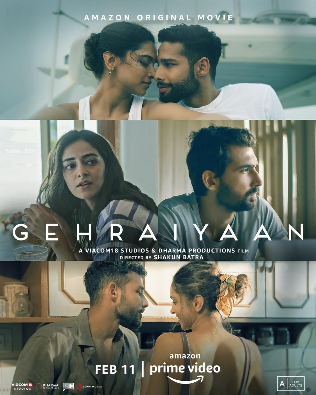 'Gehraiyaan' trailer out: Romance leads to chaos as Deepika Padukone falls for cousin Ananya Panday’s fiancé Siddhant Chaturvedi
