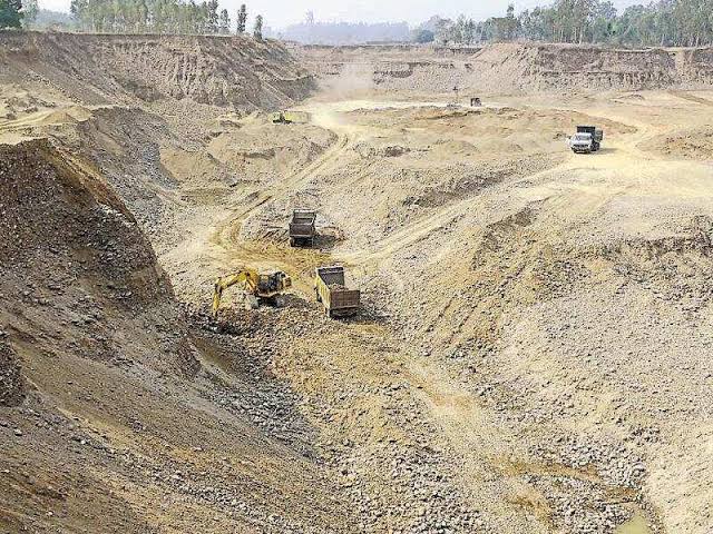 Illegal mining, drugs major issues