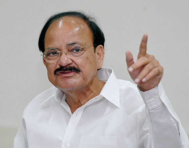 Vice President Naidu tests positive for Covid