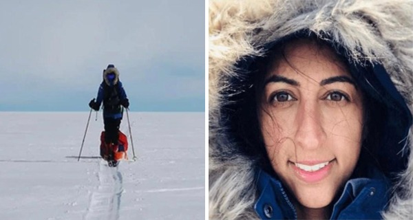 British Sikh Army officer makes history with solo climb to South Pole