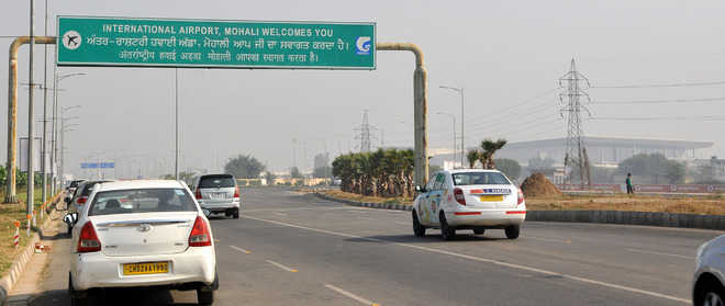 Project to decongest Airport Road, Mohali and Chandigarh-Zirakpur road hits hurdle
