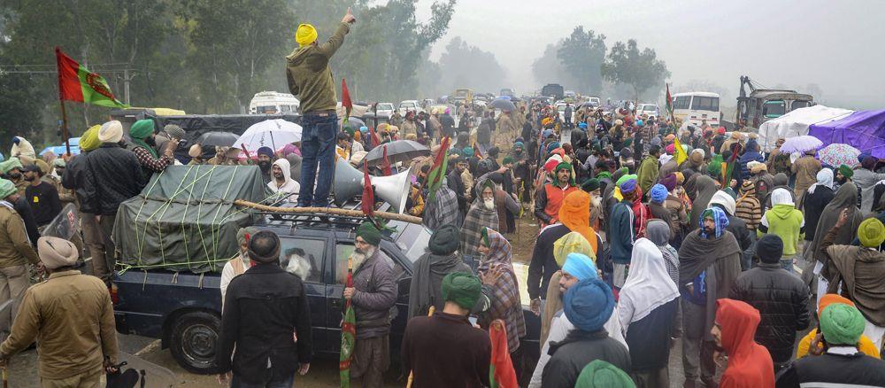 PM Modi cancels Ferozepur rally as farmers block flyover; Centre claims  security breach