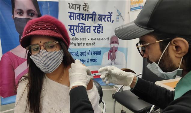 Chandigarh vaccination rate dips, experts cite rising cases