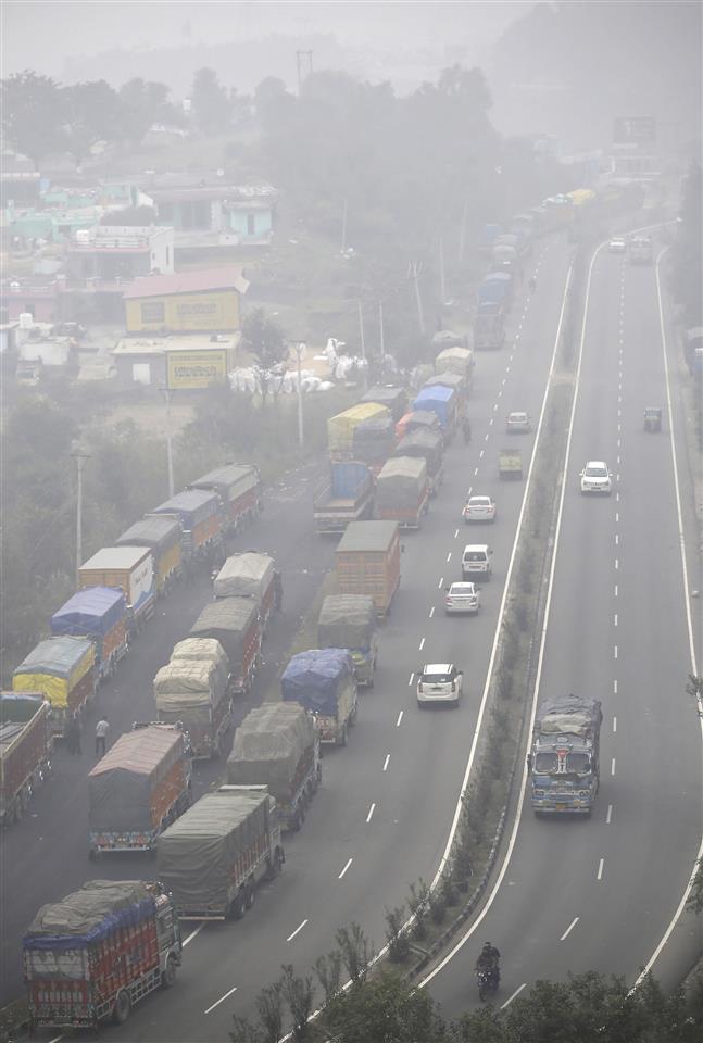 Jammu-Srinagar National Highway reopens after three days