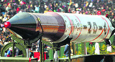 India reiterates no first use of N-arms