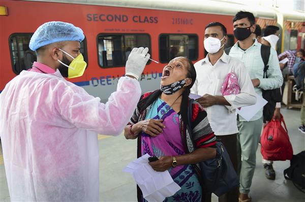 Mumbai logs highest one-day Covid-19 deaths in six months, but cases drop to 10,661