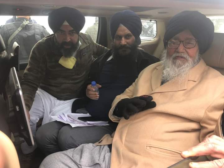 Parkash Singh Badal tests Covid positive, admitted to Ludhiana hospital