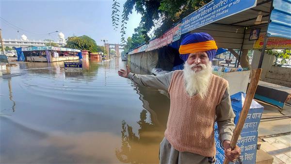 Heavy rain lashes several parts of Punjab, Haryana