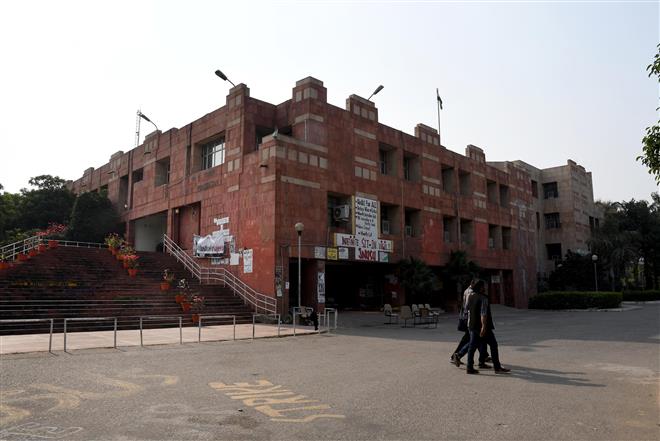 27-year-old man arrested for molesting PhD student inside JNU campus