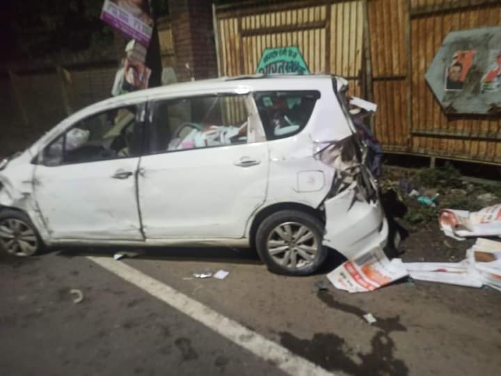Ludhiana councillor Umesh Sharma's 'stolen' car hits 3 youths, two die