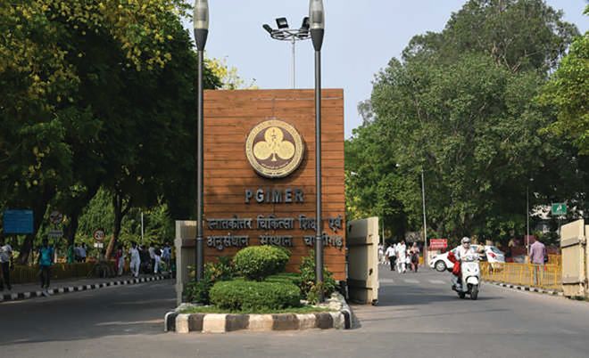 Physical OPDs at PGI-Chandigarh only through appointment