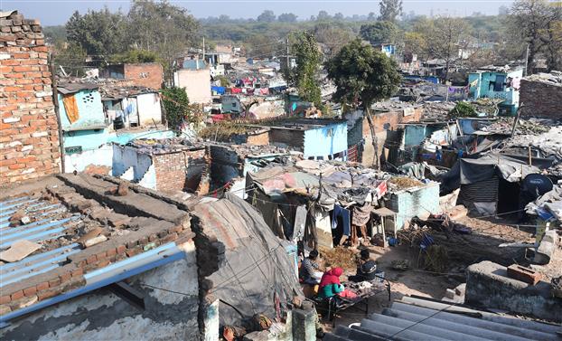 Chandigarh to become slum-free by March